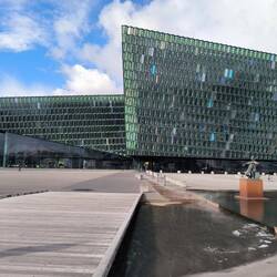 L'opera house di Reykjavik