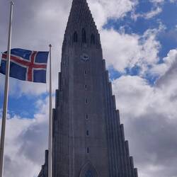 La chiesa di Reykjavik