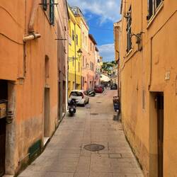 Gasse in Poggio