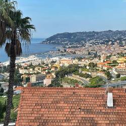 Blick auf San Remo