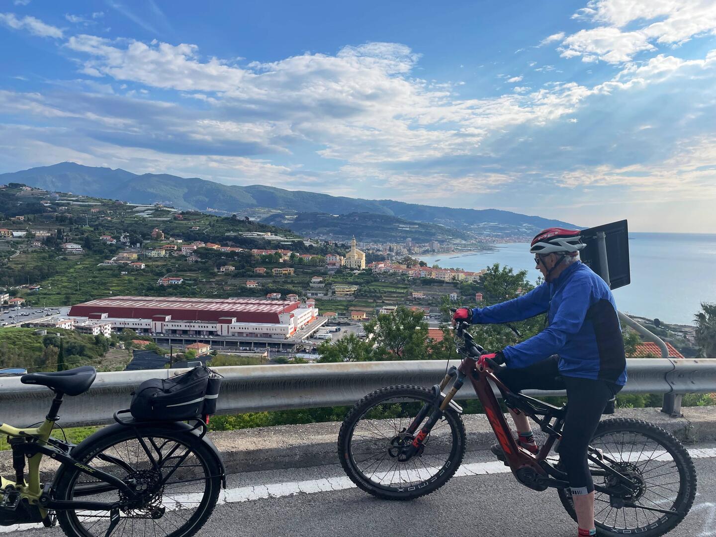Blick auf Arma di Taggia