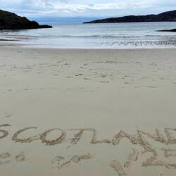 Achmelvich beach
