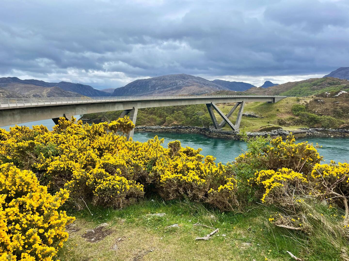 Kylesku bridge