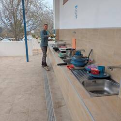 Platz da, jetzt waschen WIR ab...