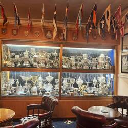 Impressive Silverware collection at RTYC
