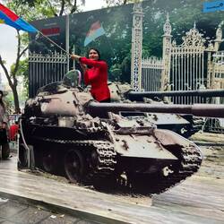 À l'occasion des fêtes des commémorations