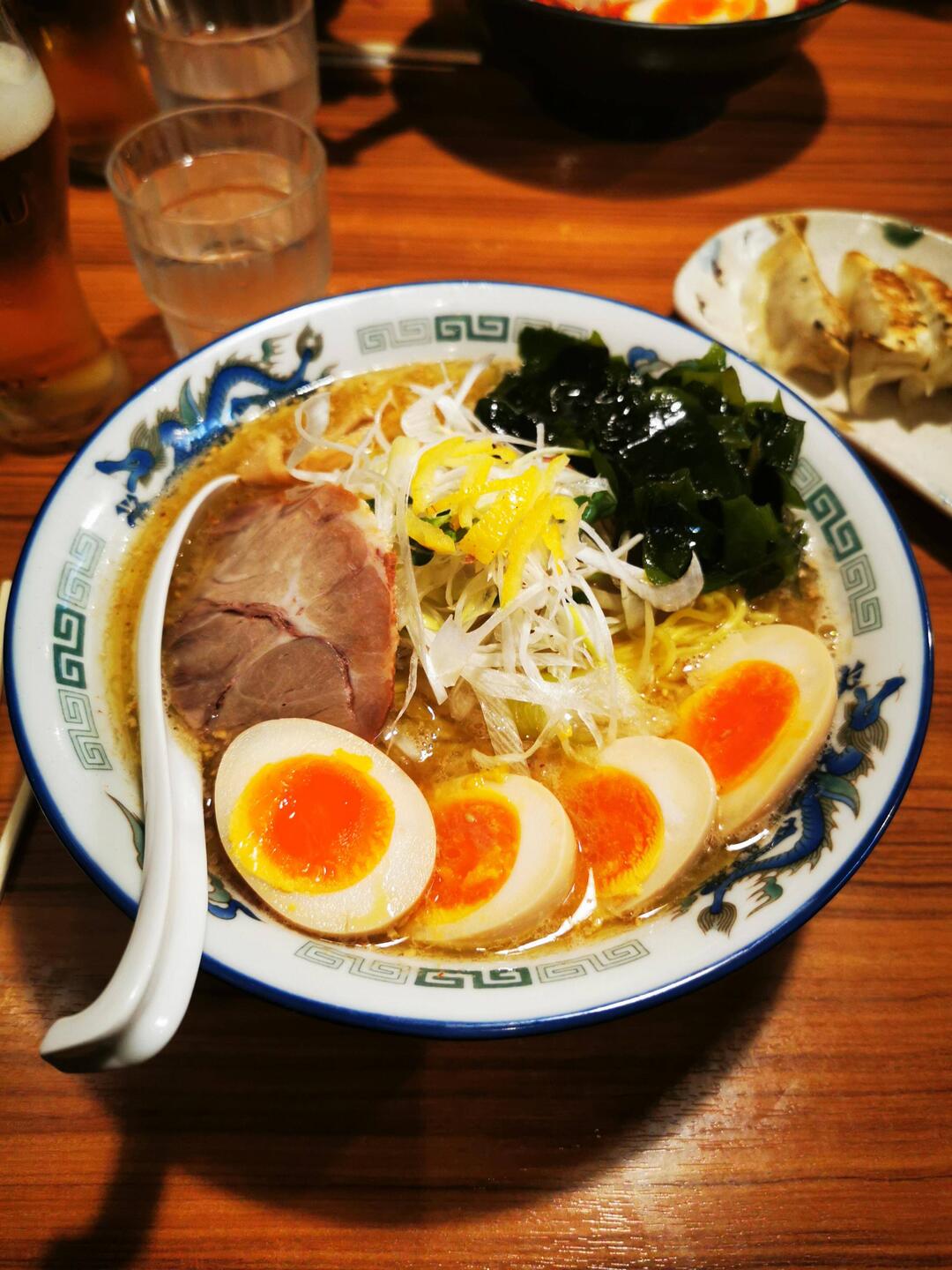 Die ersten Ramen testen