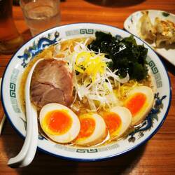 Die ersten Ramen testen
