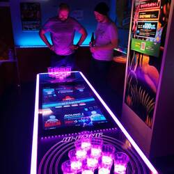 Einmal lang gemacht werden von den Einheimischen