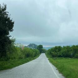 Wir fahren weiter auf ddeääer Suche nach einem Camping