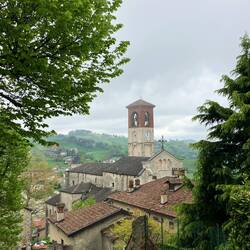 Das Wetter: Neblig, trüb, kühl, mit Aussicht auf Regen