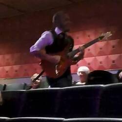 This guy (Jerry) was SO MUCH FUN to listen to and watch! He seemed to have fun too!