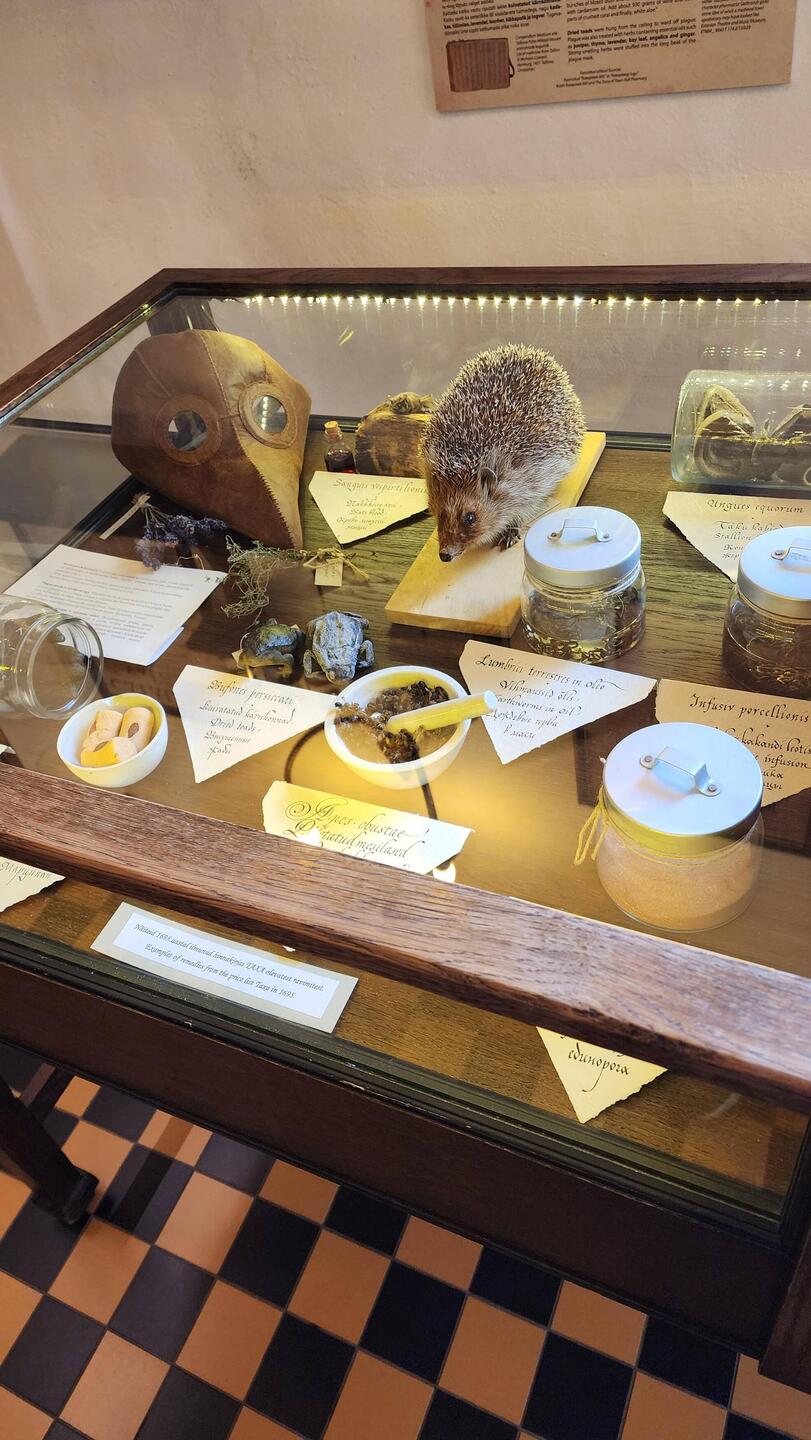 Medicinal remedies in the Raeapleek