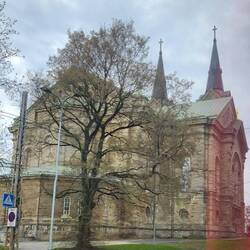 Charles's Church. This Lutheran church is in Tallinn, Estonia. Built between 1862 & 1870