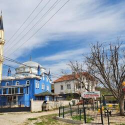 Blaue Moschee