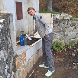 Wasser tanken unterwegs