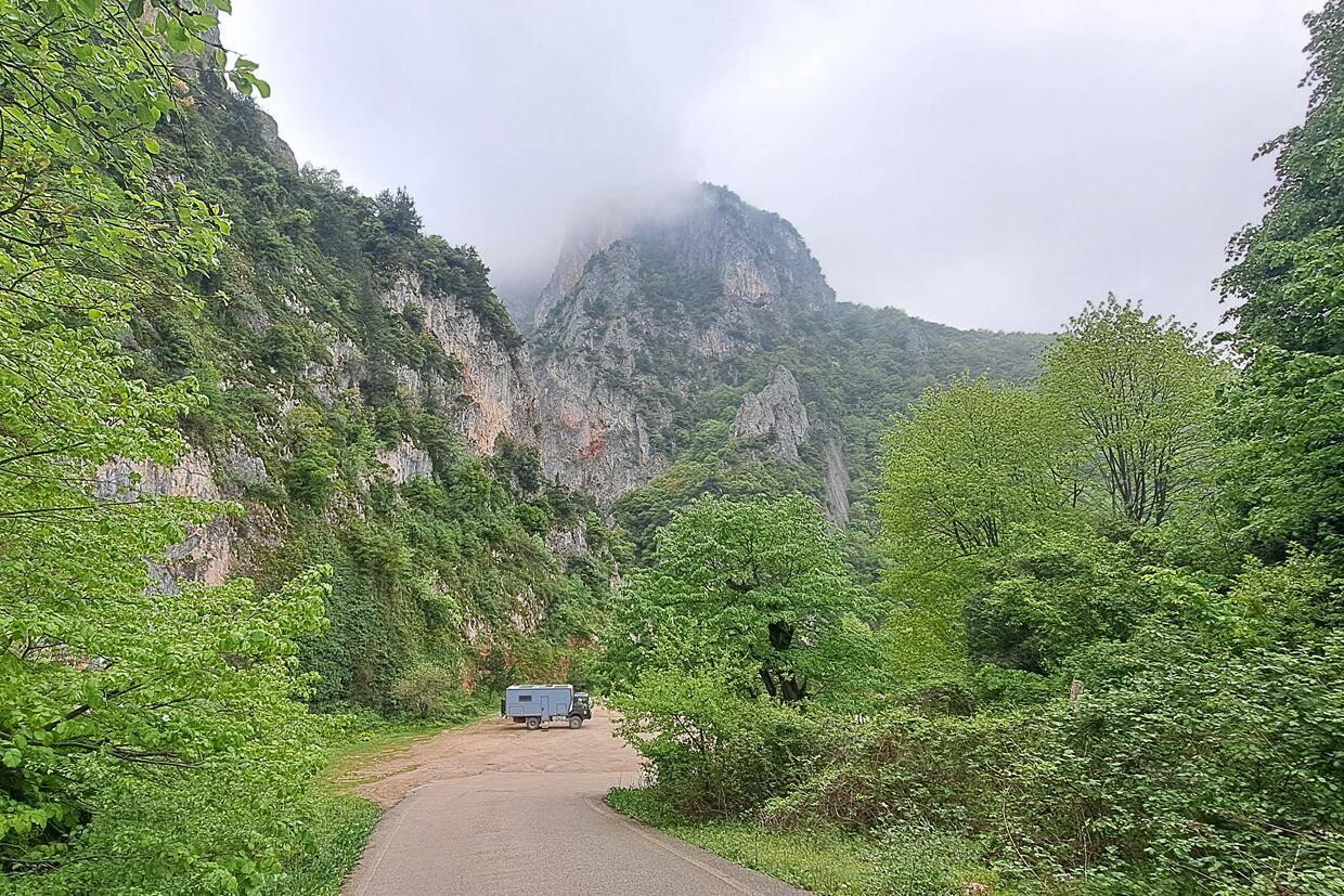Stellplatz Oylat Höhlen