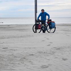 Am Strand von Engure