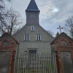 Hokzkirche am Weg
