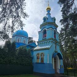 Russisch-orthodoxe Kirche von Jūrmala.