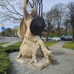 Was macht Siegfried hier in Jūrmala?
