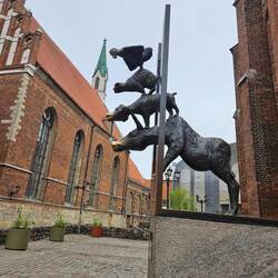 Ein Geschenk der Stadt Bremen an seine Partnerstadt.