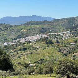 High above Casarabonela