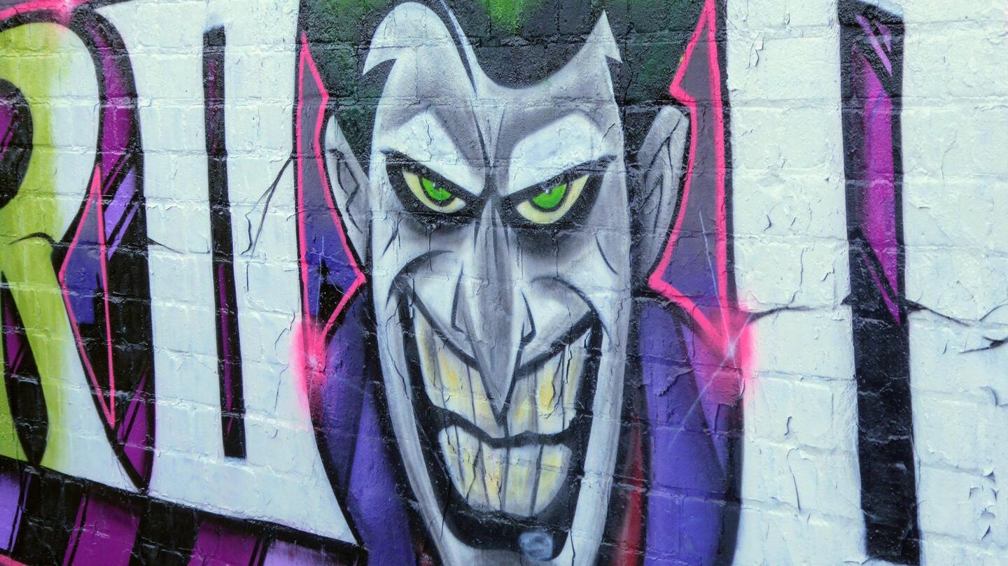 Graffiti in Dortmund