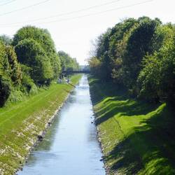Viele Kilometer weit sieht sie aber immer noch so aus.