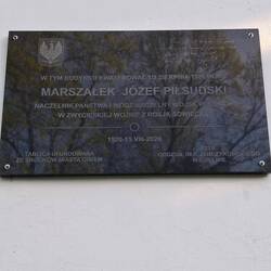 Piłsudski też tutaj nocował