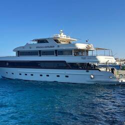 Our boat - the Ghazala Explorer