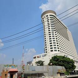 The old and the new, money and poverty - it's all here