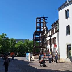 Fassade das Heisingschen Hauses