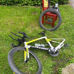 Die erste Panne nach über 1.000km