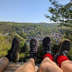 Montag ....und wir hier