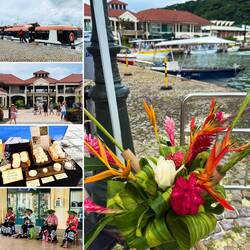 Herzliches Willkommen auf Raiatea