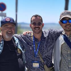 Tour guide. Very knowledgeable.