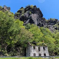 Der Aussichtspunkt von unten