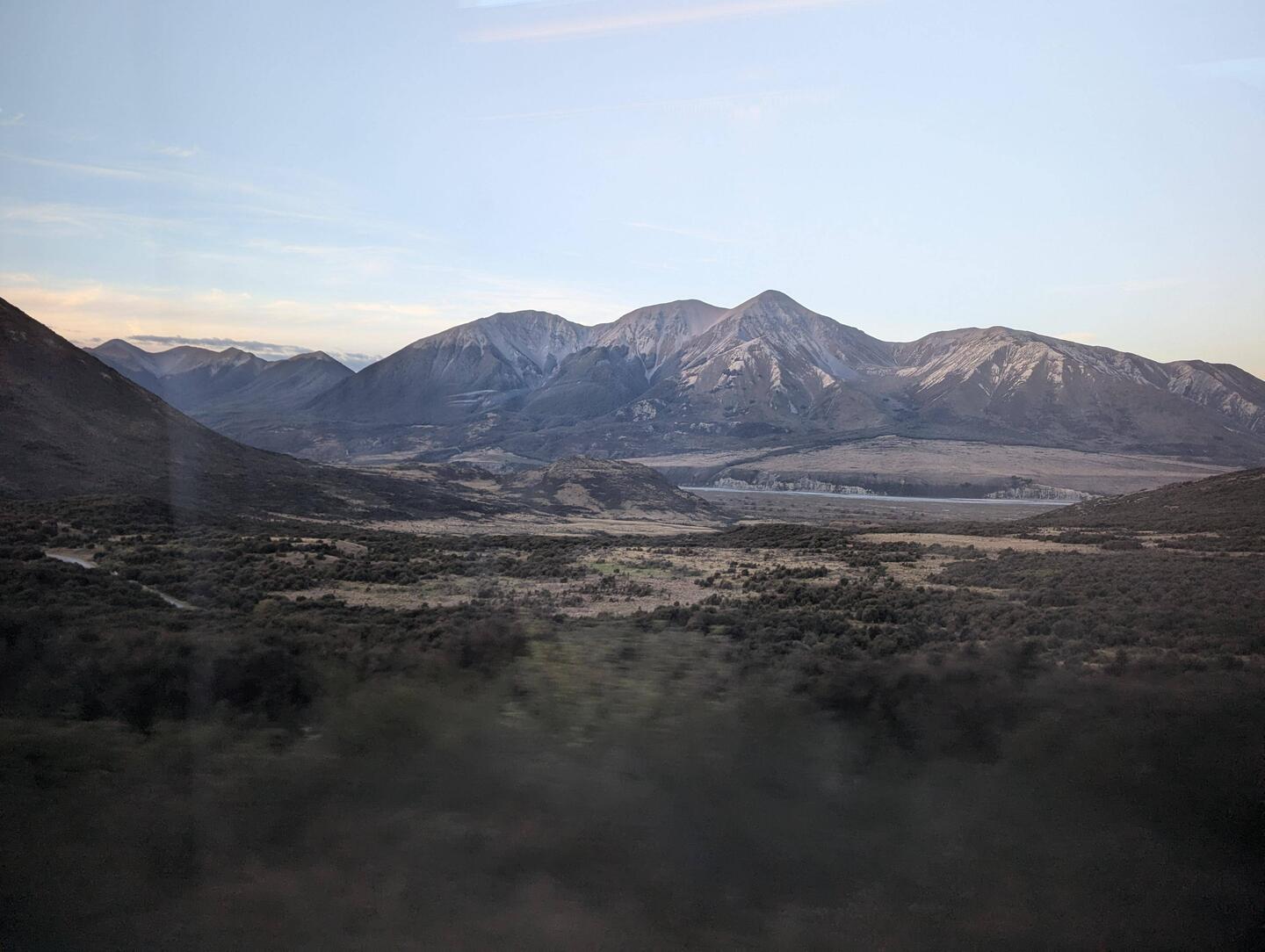 Southern Alps, South Island