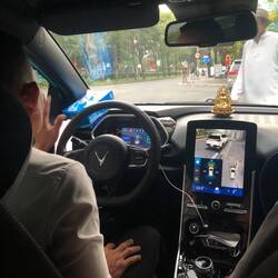 retour chaotique au Rivergate à l'heure de pointe