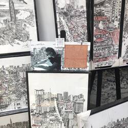 Découverte d'un artiste