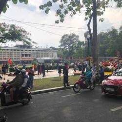 le palais de l'indépendance