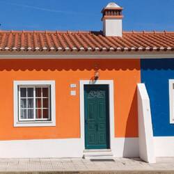 Mein Camping-Haus Orange