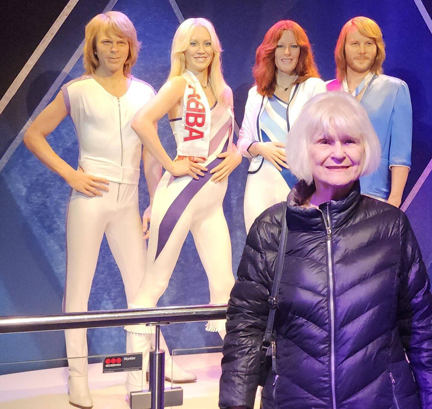 Cathy is joining ABBA!