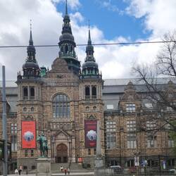 Front of Nordic Museum