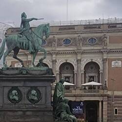 Gustav II Adolf's Statue Historical landmark