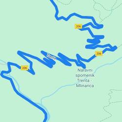 Nur die Abfahrt