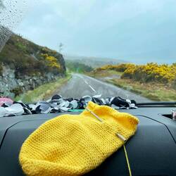 Travel crochet