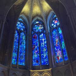 Marc Chagall Windows