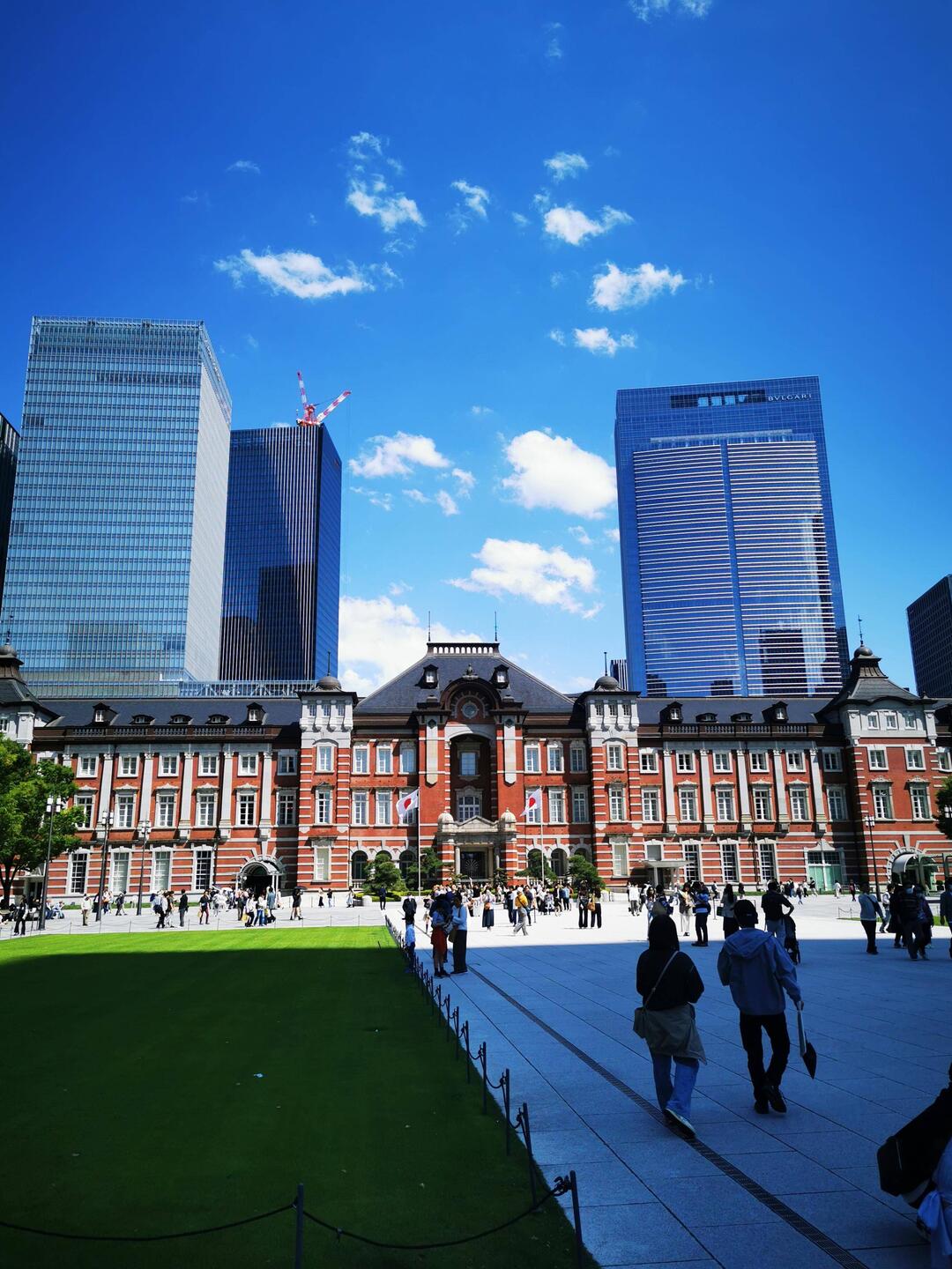 Tokyo Central Station